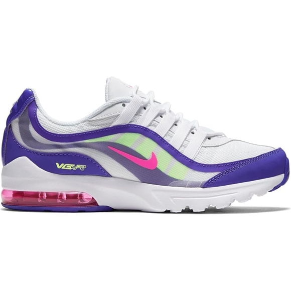 Nike Women's Air Max VG-R Running Shoes Size 8 White/ Pink/lndigo - Picture 12 of 12